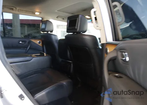 2012 Infiniti Qx56 z USA, uszkodzony, nr VIN JN8AZ2NF7C9515021